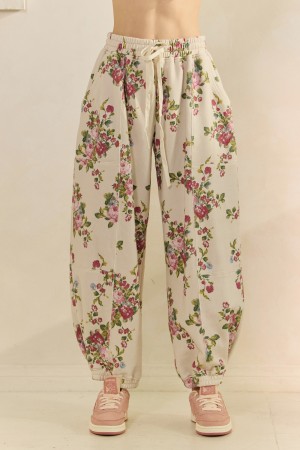 VP72424<br/>Printed French Terry Pants